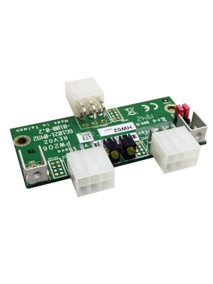 Lex System PW206 - Power Distribution Board For Lex System Embedded Platforms, Designed To Expand I/O Capabilities In Industrial Applications 1