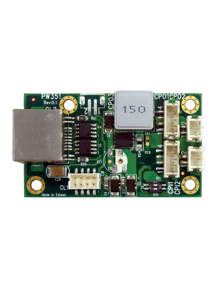 Lex System PW351 - Poe Power Module For Lex System Embedded Platforms, Designed To Expand I/O Capabilities In Industrial Applications Lex System PW351 - Poe Power Module For Lex System Embedded Platforms, Designed To Expand I/O Capabilities In Industrial Applications