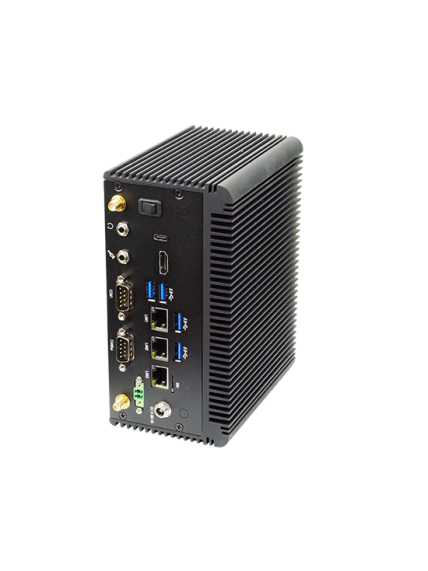 Lex System ROCK 2NOR01 - Edge Ai Computing System Featuring Nvidia Jetson Orin™, Enabling Realtime Machine Vision And Deep Learning Inference In Industrial Environments.