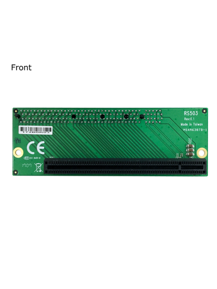 Lex System RS503 - Riser Card / Backplane For Lex System Embedded Platforms, Designed To Expand I/O Capabilities In Industrial Applications Lex System RS503 - Riser Card / Backplane For Lex System Embedded Platforms, Designed To Expand I/O Capabilities In Industrial Applications