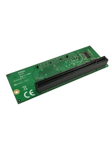 Lex System RS504 - Riser Card / Backplane For Lex System Embedded Platforms, Designed To Expand I/O Capabilities In Industrial Applications 2 Lex System RS504 - Riser Card / Backplane For Lex System Embedded Platforms, Designed To Expand I/O Capabilities In Industrial Applications 2