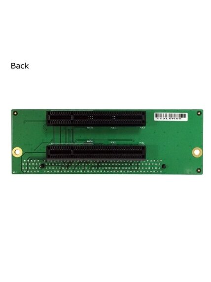Lex System RS504 - Riser Card / Backplane For Lex System Embedded Platforms, Designed To Expand I/O Capabilities In Industrial Applications 1 Lex System RS504 - Riser Card / Backplane For Lex System Embedded Platforms, Designed To Expand I/O Capabilities In Industrial Applications 1