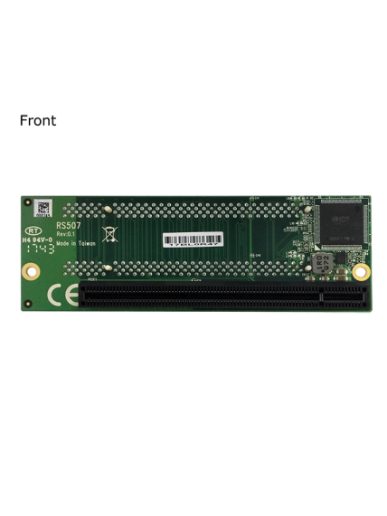 Lex System RS507 - Riser Card / Backplane For Lex System Embedded Platforms, Designed To Expand I/O Capabilities In Industrial Applications Lex System RS507 - Riser Card / Backplane For Lex System Embedded Platforms, Designed To Expand I/O Capabilities In Industrial Applications