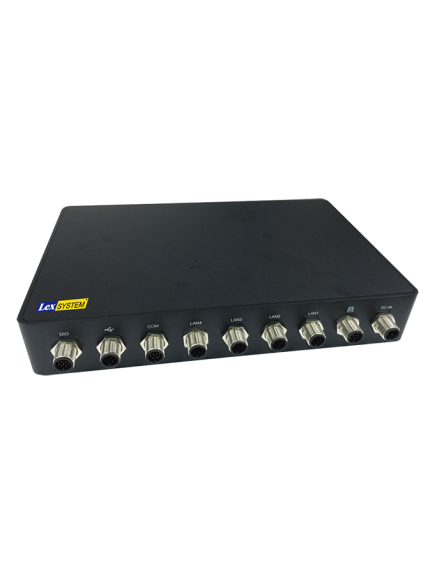 Lex System SHARK 10.1" Box PC + 2I610HW - Rugged Fanless Embedded System, Intel Skylakeu / Kaby Lakeu Lex System SHARK 10.1" Box PC + 2I610HW - Rugged Fanless Embedded System, Intel Skylakeu / Kaby Lakeu