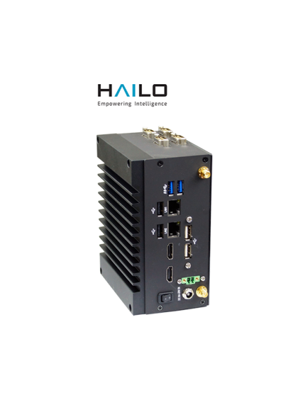 Lex System SKY 2 - 2I640CW + Hailo-8™ - Edge Ai Computing System Featuring Intel Elkhart Lake + Hailo8 Lex System SKY 2 - 2I640CW + Hailo-8™ - Edge Ai Computing System Featuring Intel Elkhart Lake + Hailo8