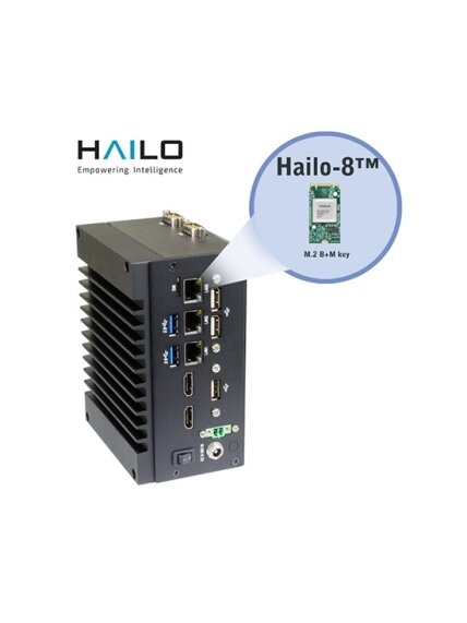 Lex System SKY 2 - 2I640DW + Hailo-8™ - Edge Ai Computing System Featuring Intel Elkhart Lake + Hailo8 1