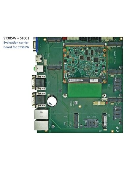 Lex System ST385W - Com Express / Com Module Powered By Intel Baytrail 4