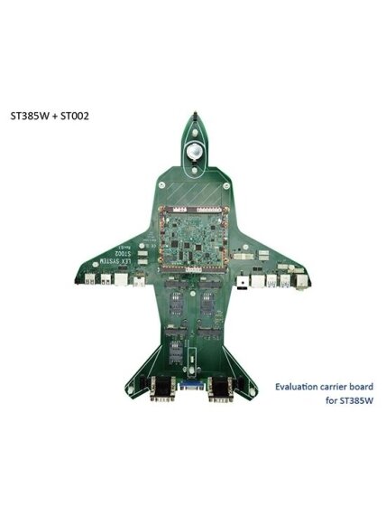 Lex System ST385W - Com Express / Com Module Powered By Intel Baytrail 5