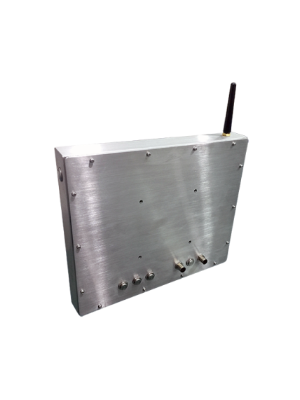 Lex System Stainless 10.4" PPC + 2I640HW - 10.4" Stainless Steel Panel Pc 1