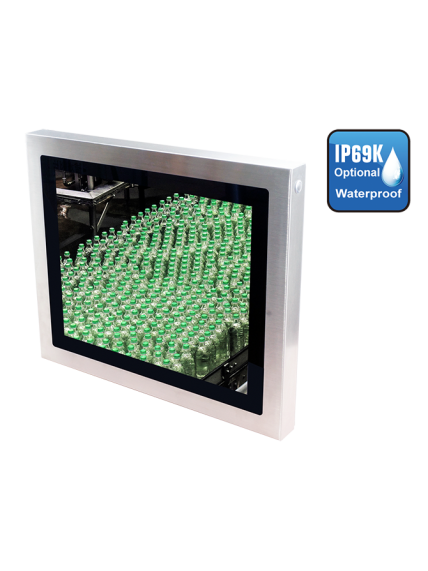 Lex System Stainless 19" PPC + 2I385HW - Widescreen Stainless Steel Panel Pc, Rated Ip66/69K