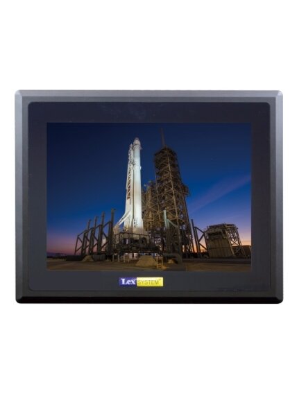 Lex System STAR 10.4" PPC + 3I640CW - 10.4" Ip65-Rated Industrial Panel Pc With A Multitouch Display 1