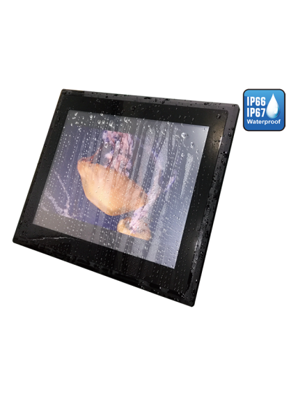 Lex System STAR 12.1" PPC + 2I385HW - 12.1" Rugged Panel Pc