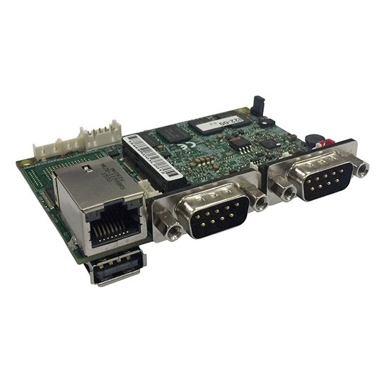 Lex System 1I385A - kompaktiškas vienos plokštės kompiuteris (Single Board Computer), Intel Baytrail 1