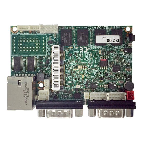 Lex System 1I385A - kompaktiškas vienos plokštės kompiuteris (Single Board Computer), Intel Baytrail