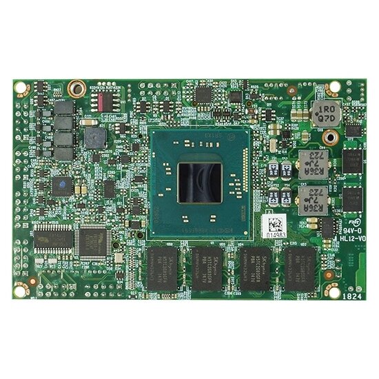 Lex System 1I386H - kompaktiškas vienos plokštės kompiuteris (Single Board Computer), Intel Apollo Lake 1
