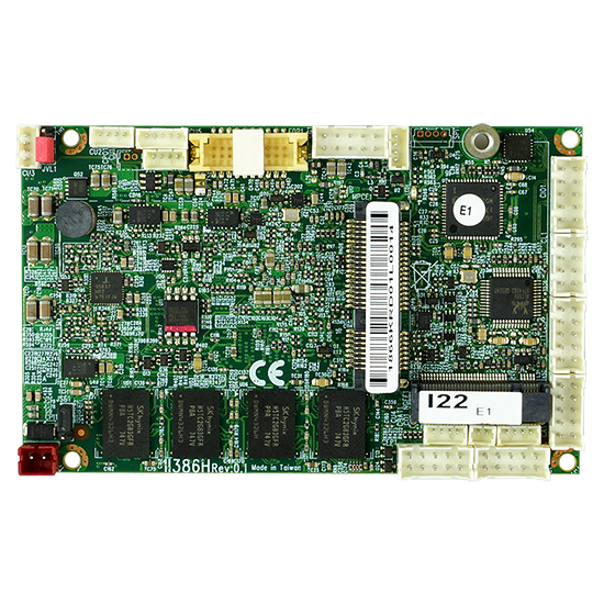 Lex System 1I386H - kompaktiškas vienos plokštės kompiuteris (Single Board Computer), Intel Apollo Lake