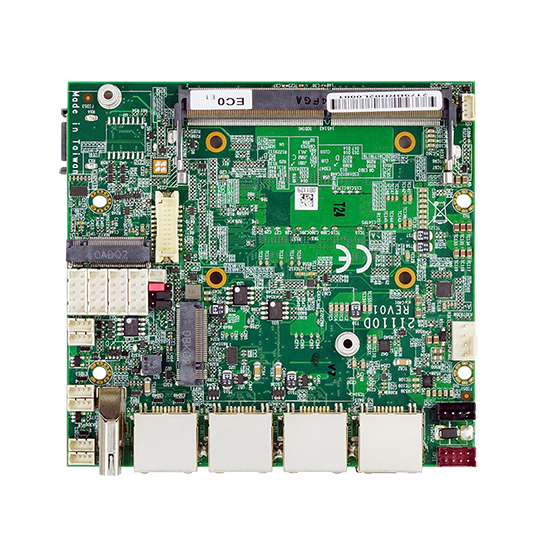 Lex System 2I110D - kompaktiškas vienos plokštės kompiuteris (Single Board Computer), Intel Tiger Lake-Up3