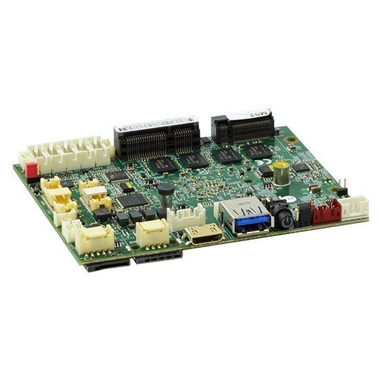 Lex System 2I385BW - kompaktiška įterptinė plokštė (Embedded Motherboard), UPS atsarginė galia, Intel Baytrail 3