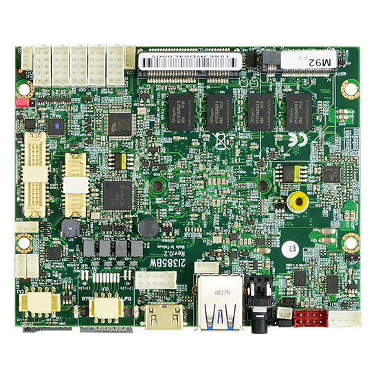 Lex System 2I385BW - kompaktiška įterptinė plokštė (Embedded Motherboard), UPS atsarginė galia, Intel Baytrail