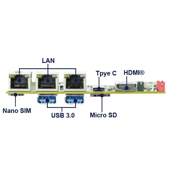 Lex System 2N8MP01 - ARM architektūros vienos plokštės (Single Board) kompiuteris su Nxp I.Mx8M Plus (Arm) 3 Lex System 2N8MP01 - ARM architektūros vienos plokštės (Single Board) kompiuteris su Nxp I.Mx8M Plus (Arm) 3