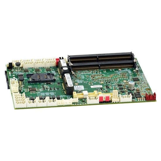 Lex System 3I610BW / 3I610HW - kompaktiška įterptinė plokštė (Embedded Motherboard), UPS atsarginė galia, Intel Skylake-U / Kaby Lake-U 2