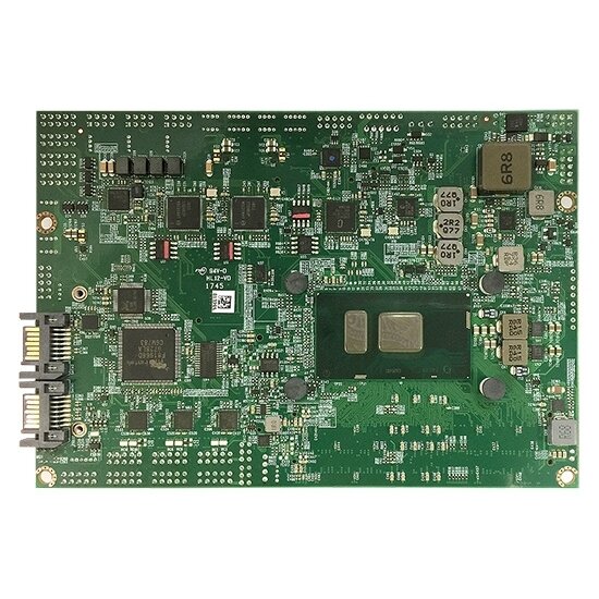 Lex System 3I610BW / 3I610HW - kompaktiška įterptinė plokštė (Embedded Motherboard), UPS atsarginė galia, Intel Skylake-U / Kaby Lake-U 1