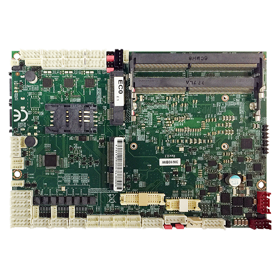 Lex System 3I610BW / 3I610HW - kompaktiška įterptinė plokštė (Embedded Motherboard), UPS atsarginė galia, Intel Skylake-U / Kaby Lake-U