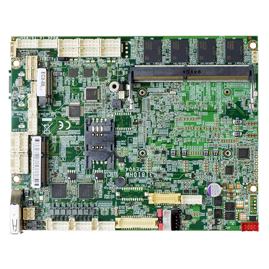 Lex System 3I810HW / 3I810BW - kompaktiška įterptinė plokštė (Embedded Motherboard), Intel Whiskey Lake