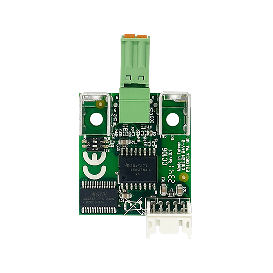 Lex System CC106 - serijinių prievadų plėtimo (Serial/Com Expansion) plokštė Lex System įterptinėms (Embedded) platformoms, I/O galimybėms praplėsti pramoninėje