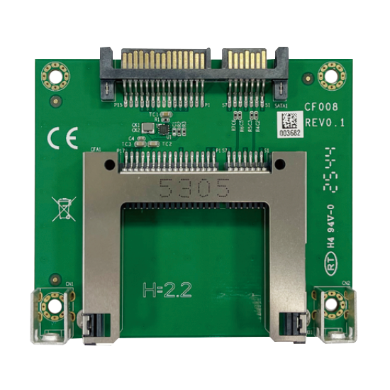 Lex System CF008 - signalų konverterio plokštė Lex System įterptinėms (Embedded) platformoms, I/O galimybėms praplėsti pramoninėje