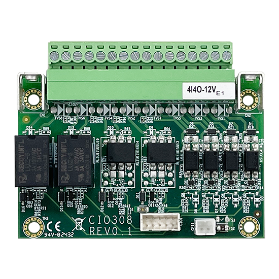 Lex System CIO308 - skaitmeninių I/O plėtimo plokštė Lex System įterptinėms (Embedded) platformoms, I/O galimybėms praplėsti pramoninėje