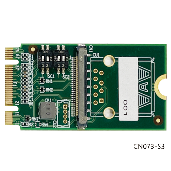 Lex System CL210A + CN073 - tinklo plėtimo Kortelė Lex System įterptinėms (Embedded) platformoms, I/O galimybėms praplėsti pramoninėje 1