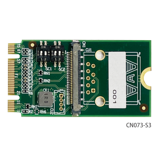 Lex System CL210P + CN073 - tinklo plėtimo (Expansion) kortelė Lex System įterptinėms (Embedded) platformoms, I/O galimybėms praplėsti pramoninėje 1