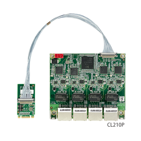 Lex System CL210P + CN073 - tinklo plėtimo (Expansion) kortelė Lex System įterptinėms (Embedded) platformoms, I/O galimybėms praplėsti pramoninėje
