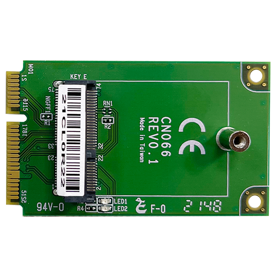 Lex System CN066 - Mini Pcie plėtimo (Expansion) kortelė Lex System įterptinėms (Embedded) platformoms, I/O galimybėms praplėsti pramoninėje Lex System CN066 - Mini Pcie plėtimo (Expansion) kortelė Lex System įterptinėms (Embedded) platformoms, I/O galimybėms praplėsti pramoninėje