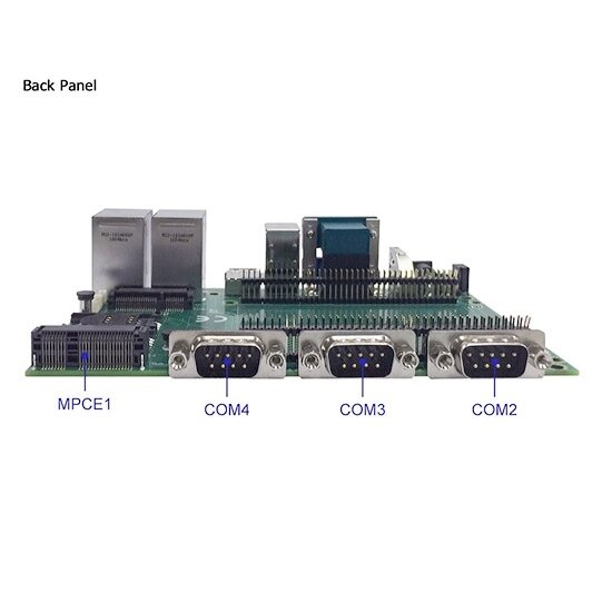 Lex System DK002 - Com nešančioji / vertinimo plokštė (Carrier / Evaluation Board) Lex System įterptinėms (Embedded) platformoms, I/O galimybėms praplėsti pramoninėje 3