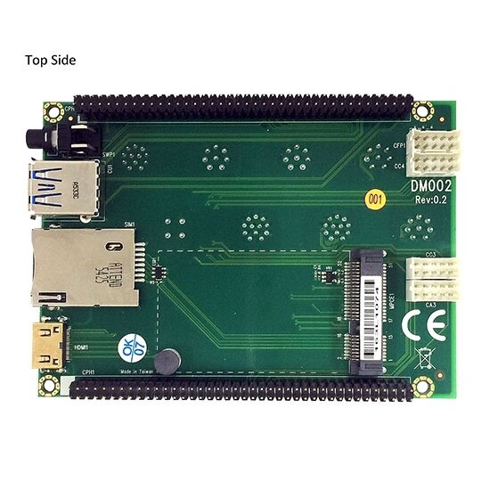 Lex System DM002 - Com nešančioji / vertinimo plokštė (Carrier / Evaluation Board) Lex System įterptinėms (Embedded) platformoms, I/O galimybėms praplėsti pramoninėje 1 Lex System DM002 - Com nešančioji / vertinimo plokštė (Carrier / Evaluation Board) Lex System įterptinėms (Embedded) platformoms, I/O galimybėms praplėsti pramoninėje 1
