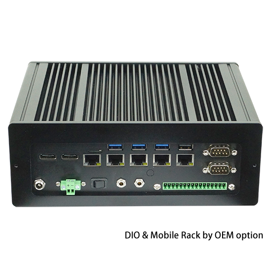 Lex System HAWK - 3I130DW - kompaktiškas nevintiliuojamas įterptinis (Fanless Embedded) Box PC, Intel 13Th/12Th Gen