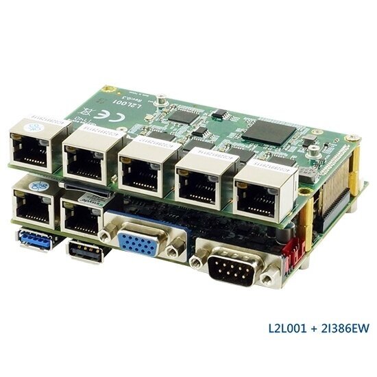 Lex System L2L001 - Lex Eio plėtimo (Expansion) plokštė Lex System įterptinėms (Embedded) platformoms, I/O galimybėms praplėsti pramoninėje 5