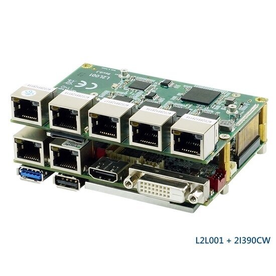 Lex System L2L001 - Lex Eio plėtimo (Expansion) plokštė Lex System įterptinėms (Embedded) platformoms, I/O galimybėms praplėsti pramoninėje 6