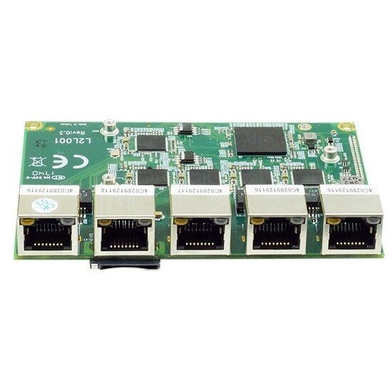 Lex System L2L001 - Lex Eio plėtimo (Expansion) plokštė Lex System įterptinėms (Embedded) platformoms, I/O galimybėms praplėsti pramoninėje 2