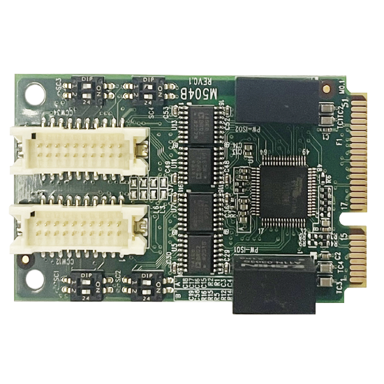 Lex System M504B - Serial/Com plėtimo (Expansion) kortelė Lex System įterptinėms (Embedded) platformoms, I/O galimybėms praplėsti pramoninėje