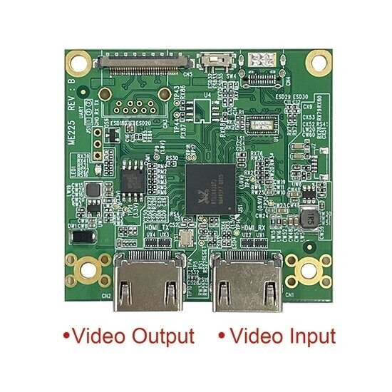 Lex System ME225-S - vaizdo įrašymo kortelė Lex System įterptinėms (Embedded) platformoms, I/O galimybėms praplėsti pramoninėje 1