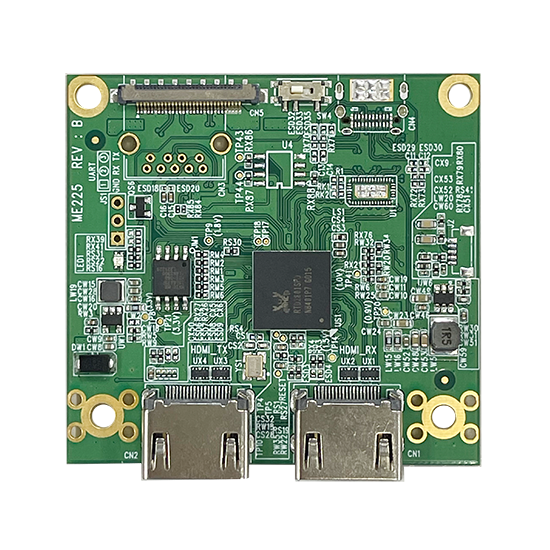 Lex System ME225-S - vaizdo įrašymo kortelė Lex System įterptinėms (Embedded) platformoms, I/O galimybėms praplėsti pramoninėje