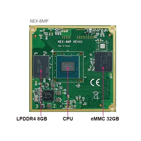 Lex System NEX - 8MP - Com Express / Com Modulis su Nxp I.Mx8M Plus (Arm) 2
