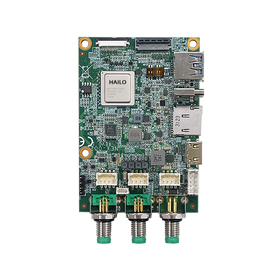 Lex System NXP-HAI02 - COM nešančioji / vertinimo plokštė (Carrier / Evaluation Board) Lex System įterptinėms platformoms