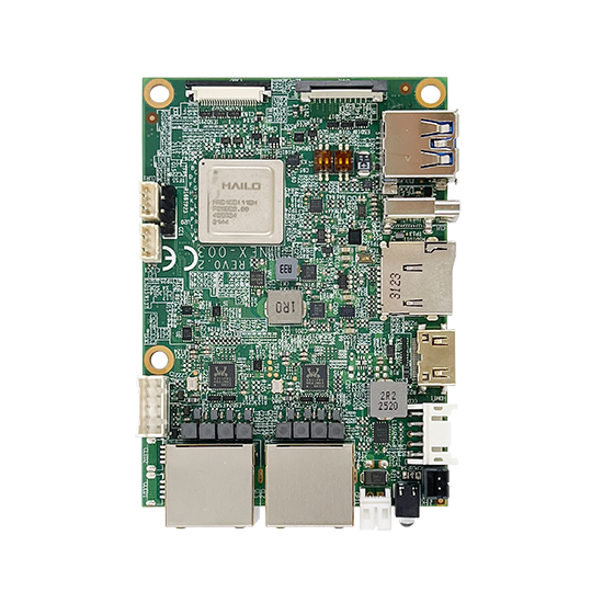 Lex System NXP-HAI03 - COM nešančioji / vertinimo plokštė (Carrier / Evaluation Board) Lex System įterptinėms platformoms