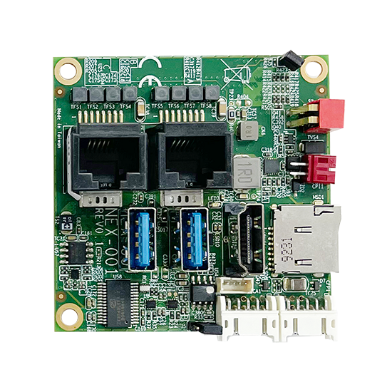 Lex System NXP-NEX01 - COM nešančioji / vertinimo plokštė (Carrier / Evaluation Board) Lex System įterptinėms platformoms