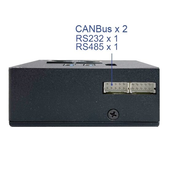 Lex System PALM - NEX - 001 - DI skaičiavimo sistema, Nxp I.Mx8M Plus (Arm) 3