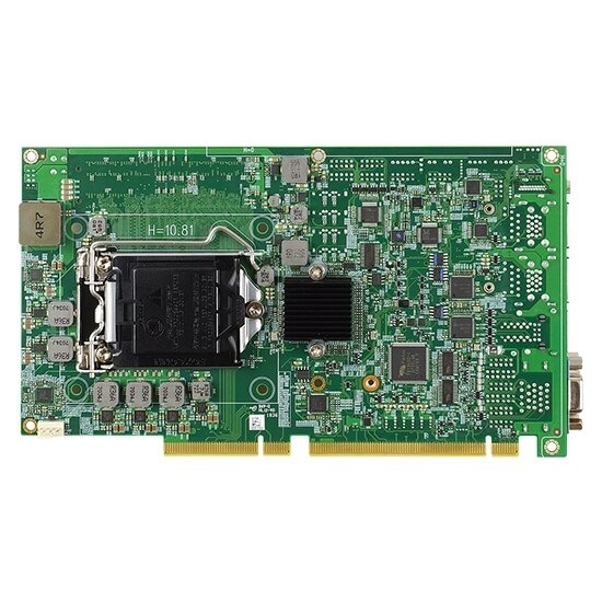 Lex System PM170DW - Picmg CPU plokštė, Intel Skylake-S / Kaby Lake-S, 7 vaizdo išėjimai ir 1 X Vga 2 X Hdmi 1 X Dp Lan perjungimo plokštės sistemos 1